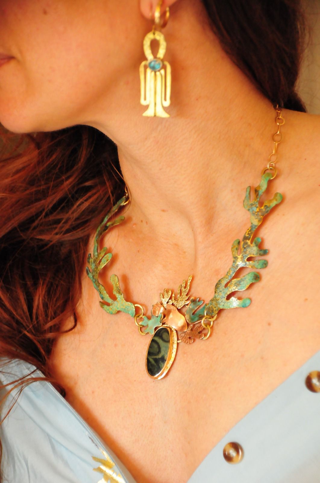 Underwater Love Necklace