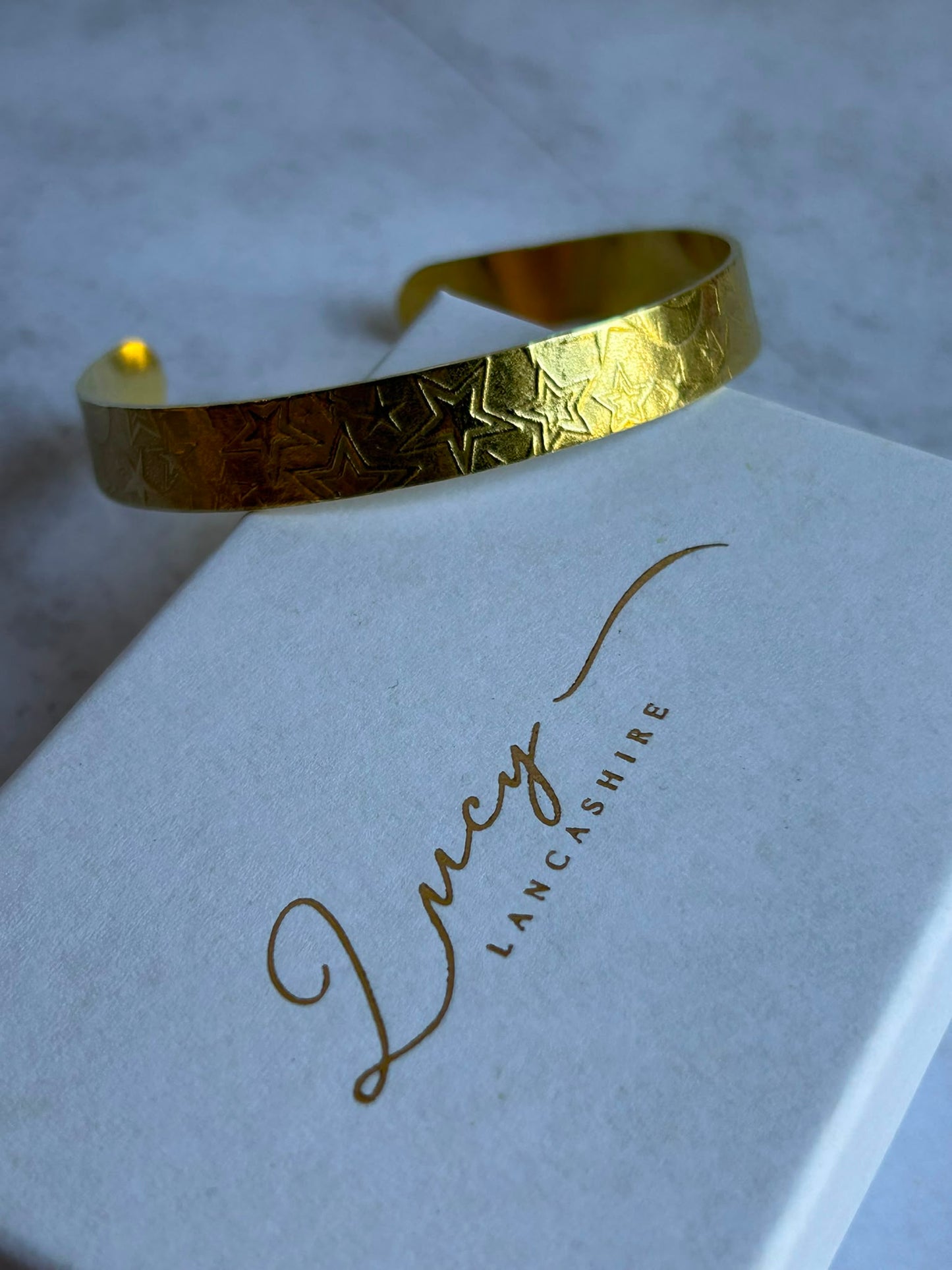 Brass Star Cuff