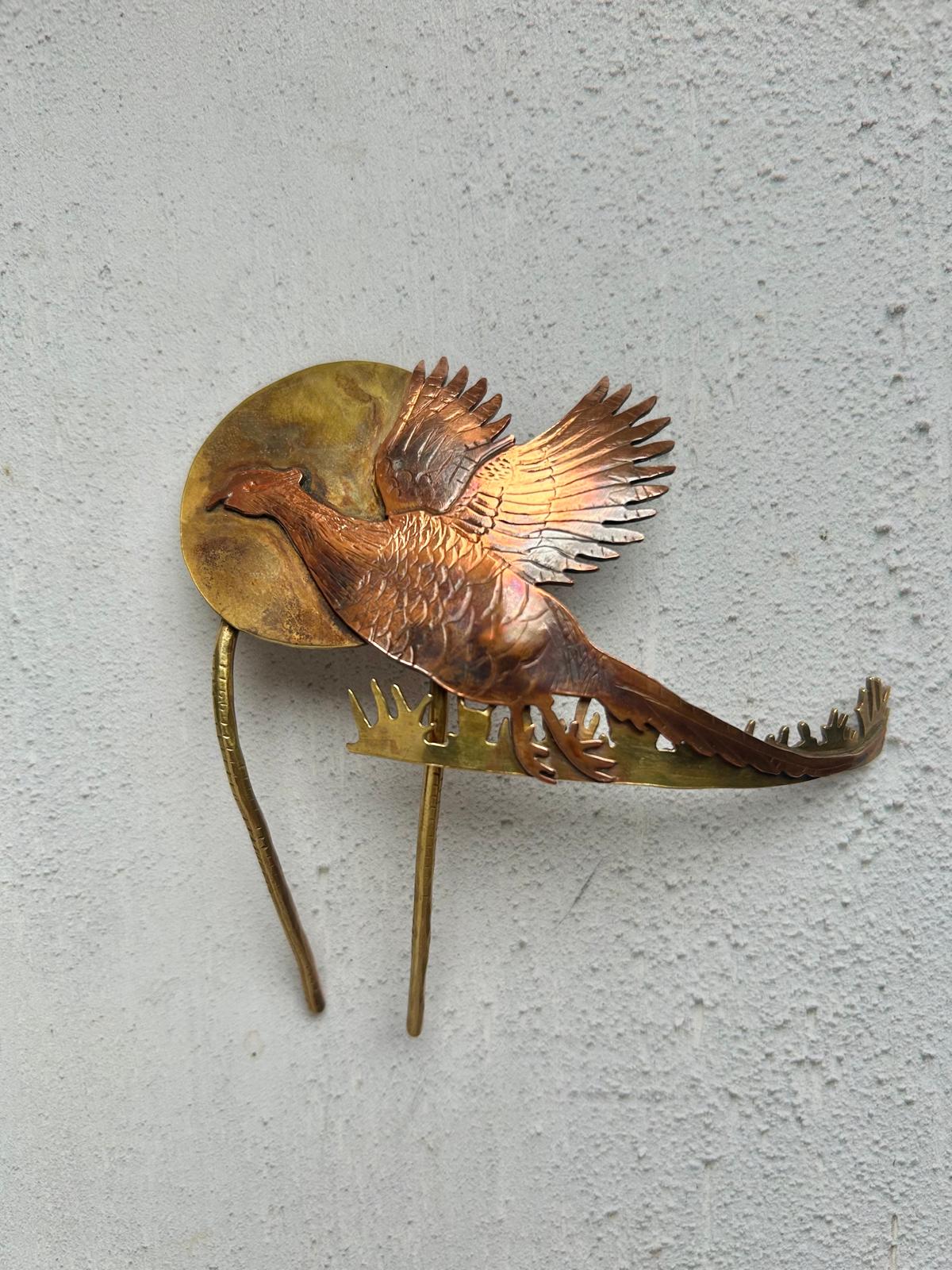 Pheasant Hair Pin