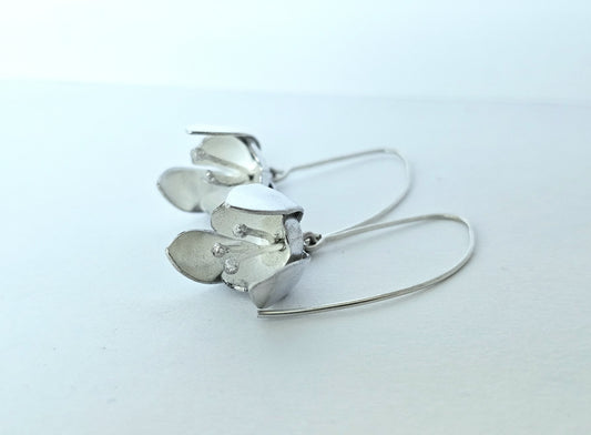 Snow Drop Earrings