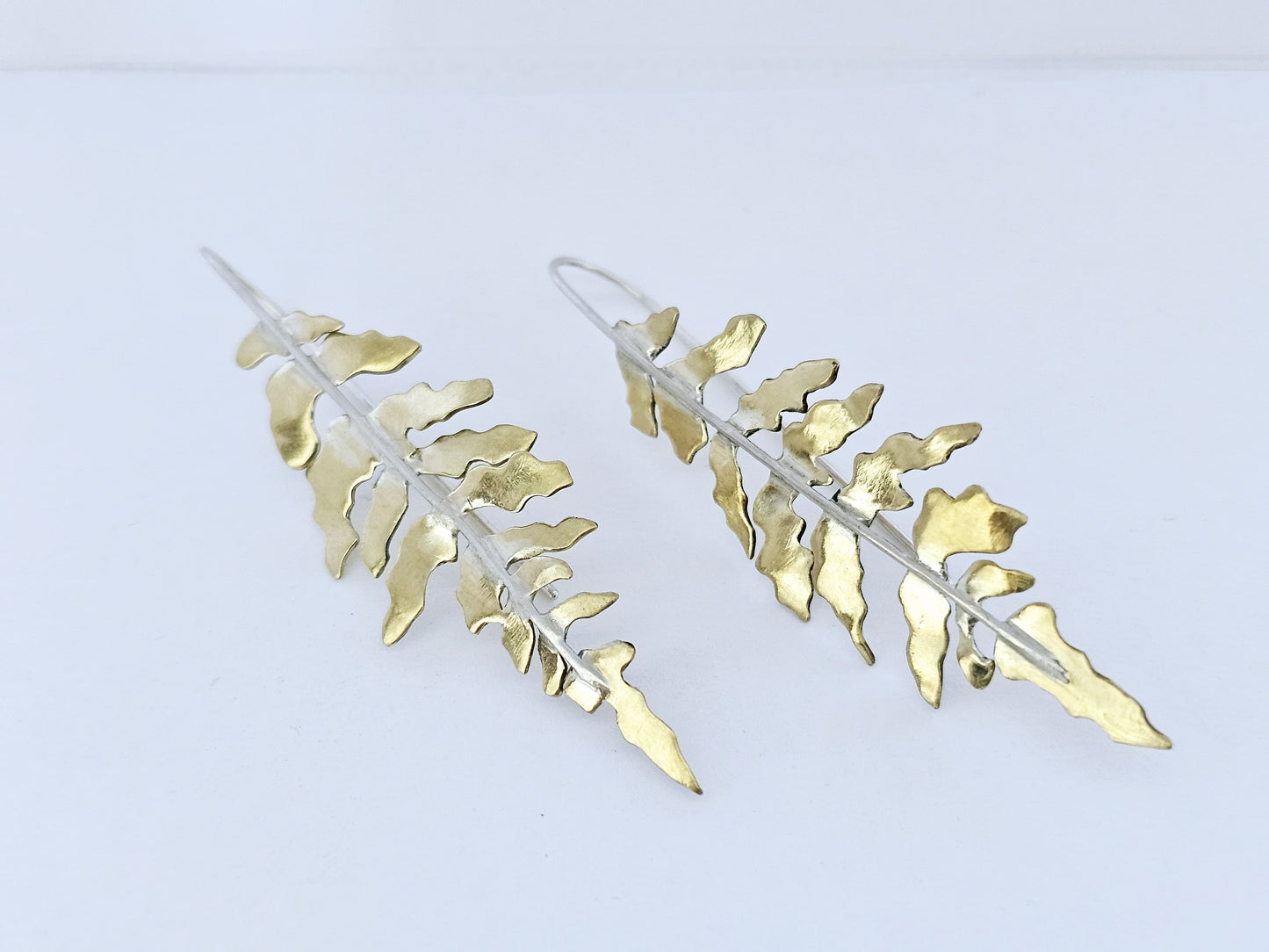 Forest Fern Earrings