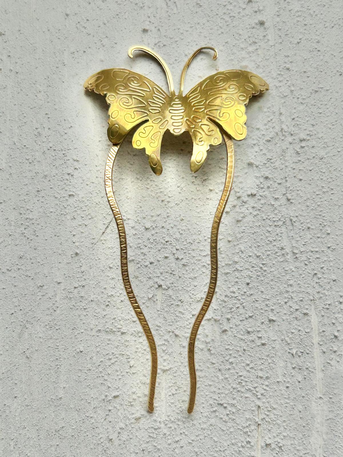 Butterfly Hair Pin