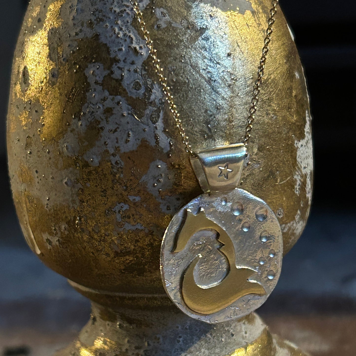 Capture the Moon Pendant
