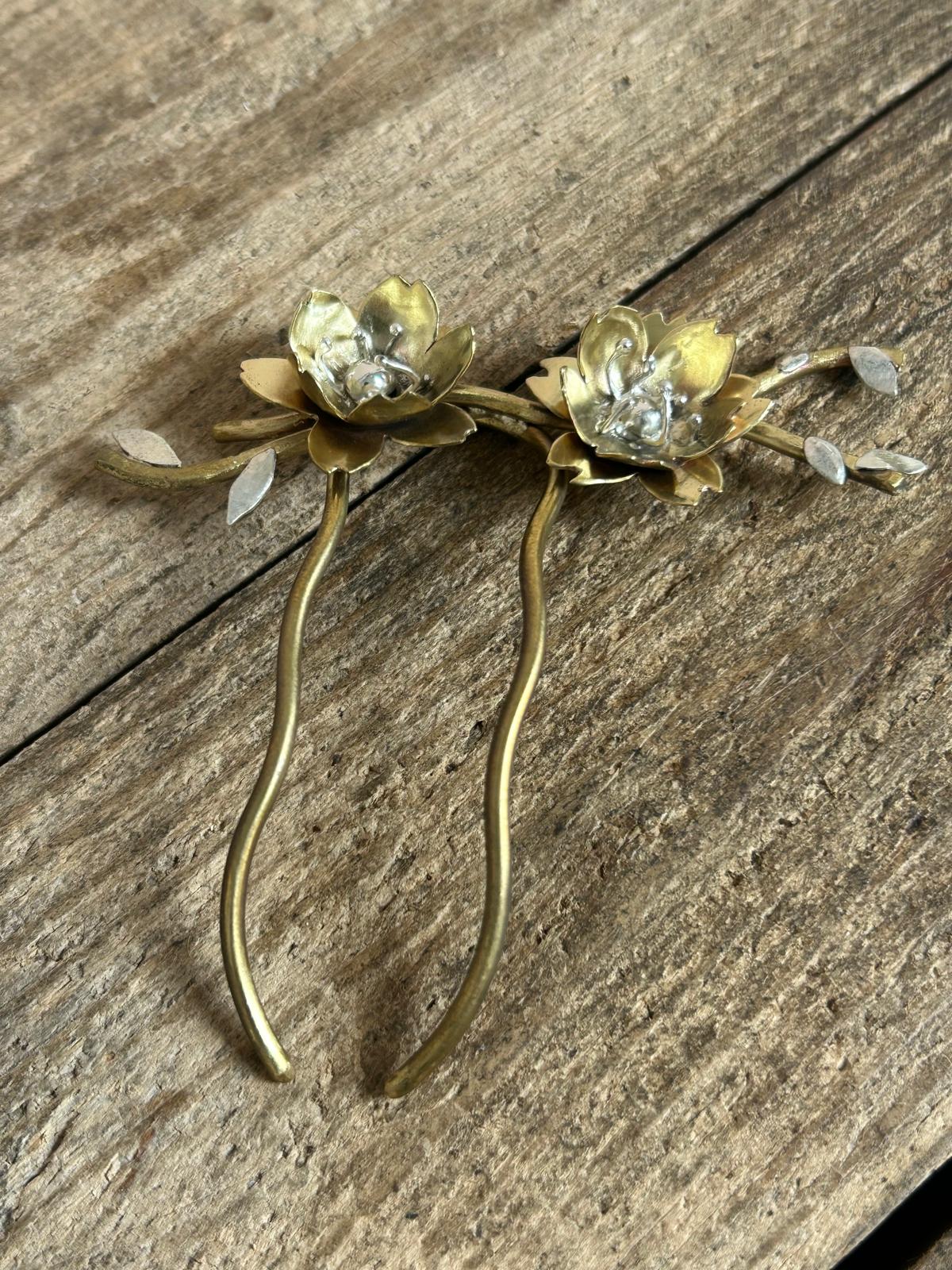 Cherry Blossom Hair Adornment