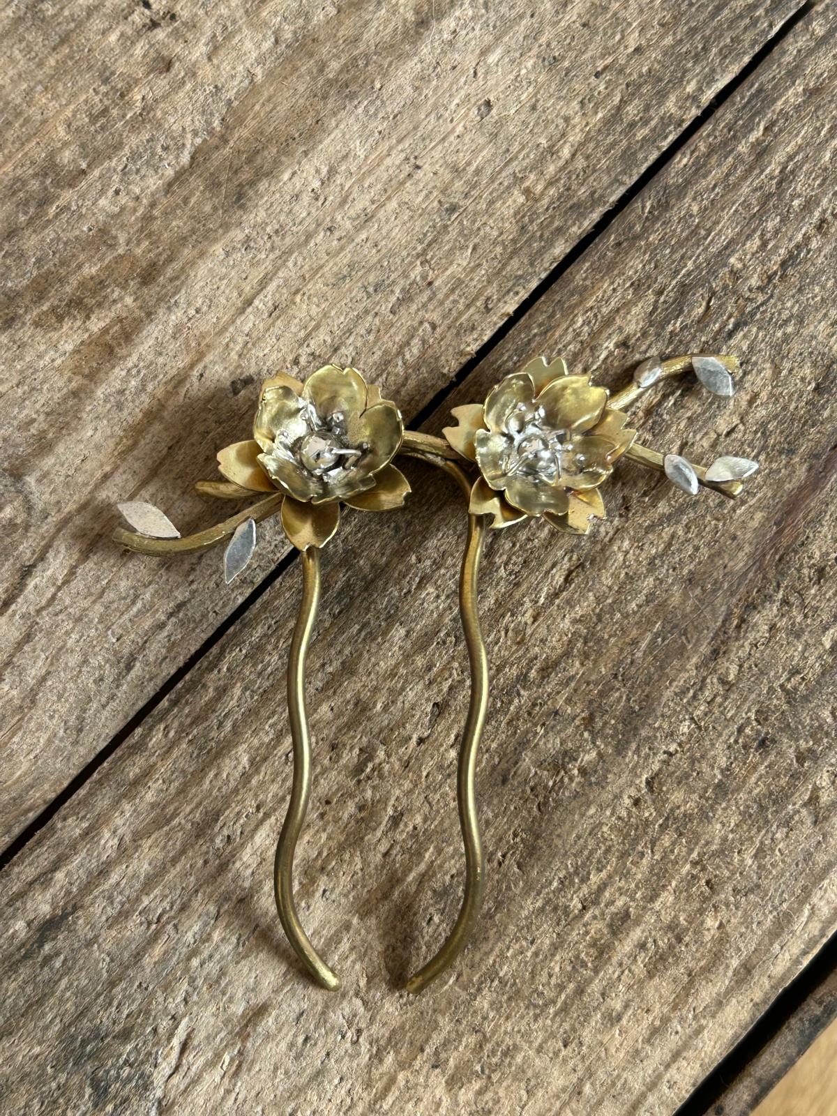 Cherry Blossom Hair Adornment