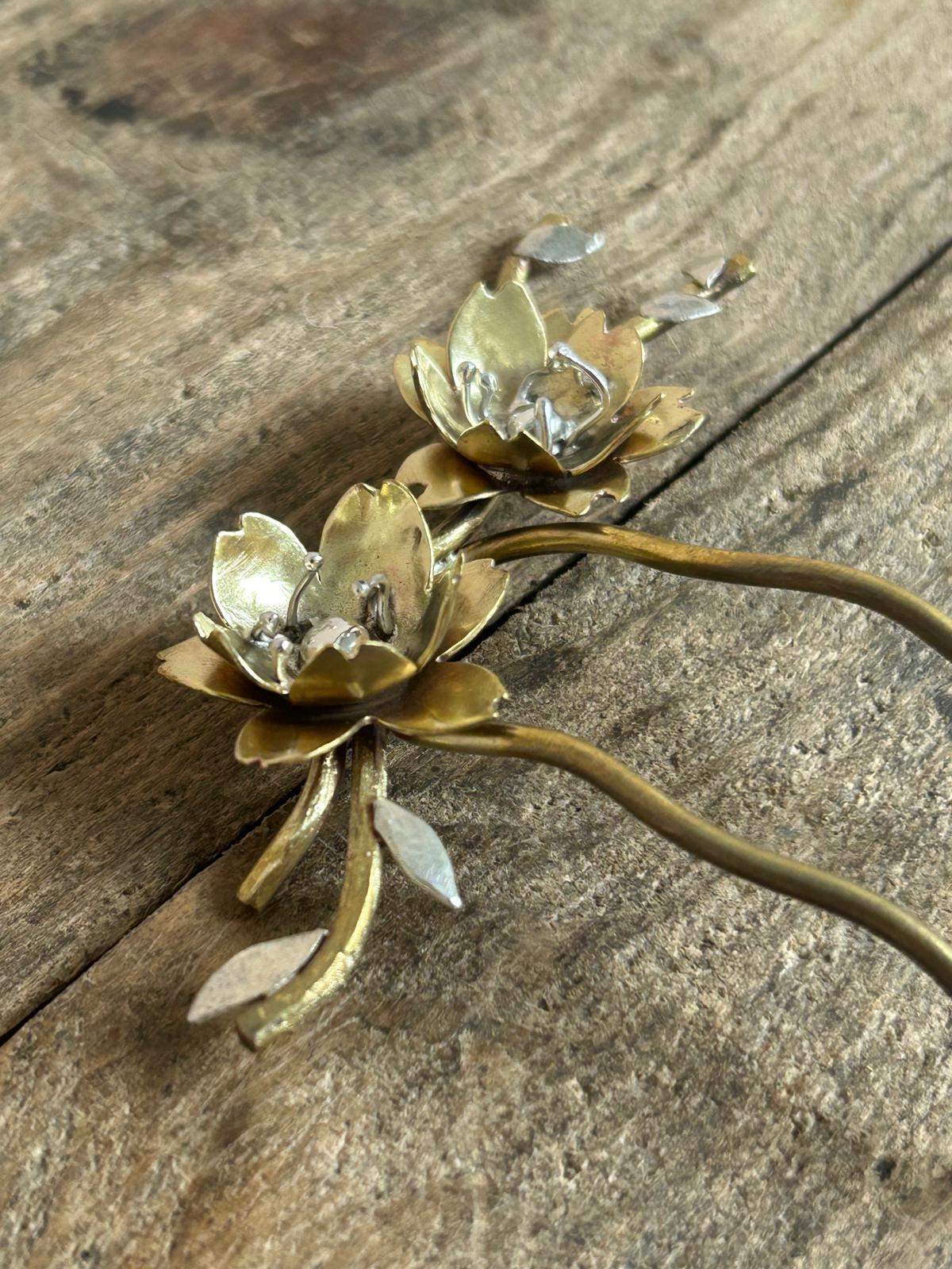 Cherry Blossom Hair Adornment