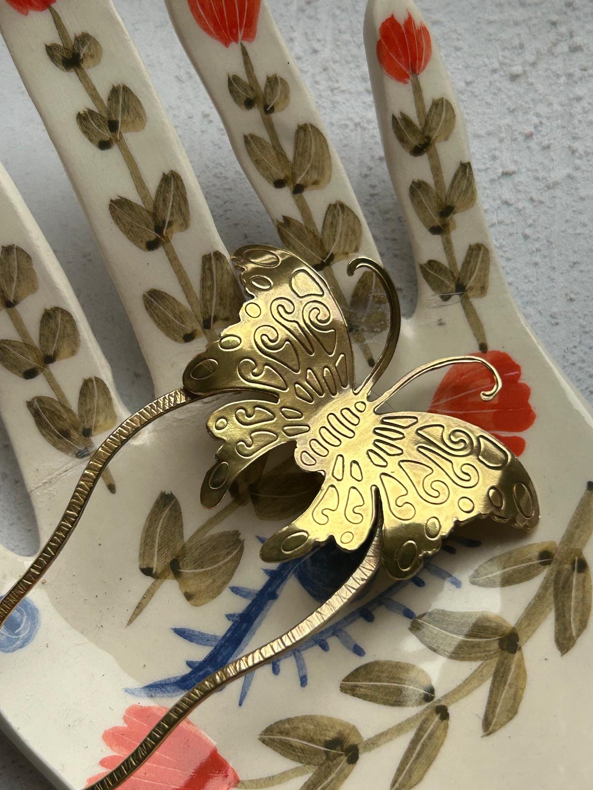 Butterfly Hair Pin