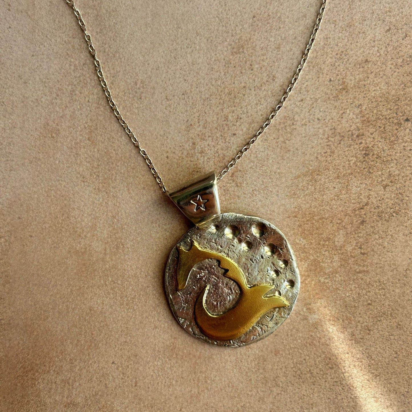 Capture the Moon Pendant