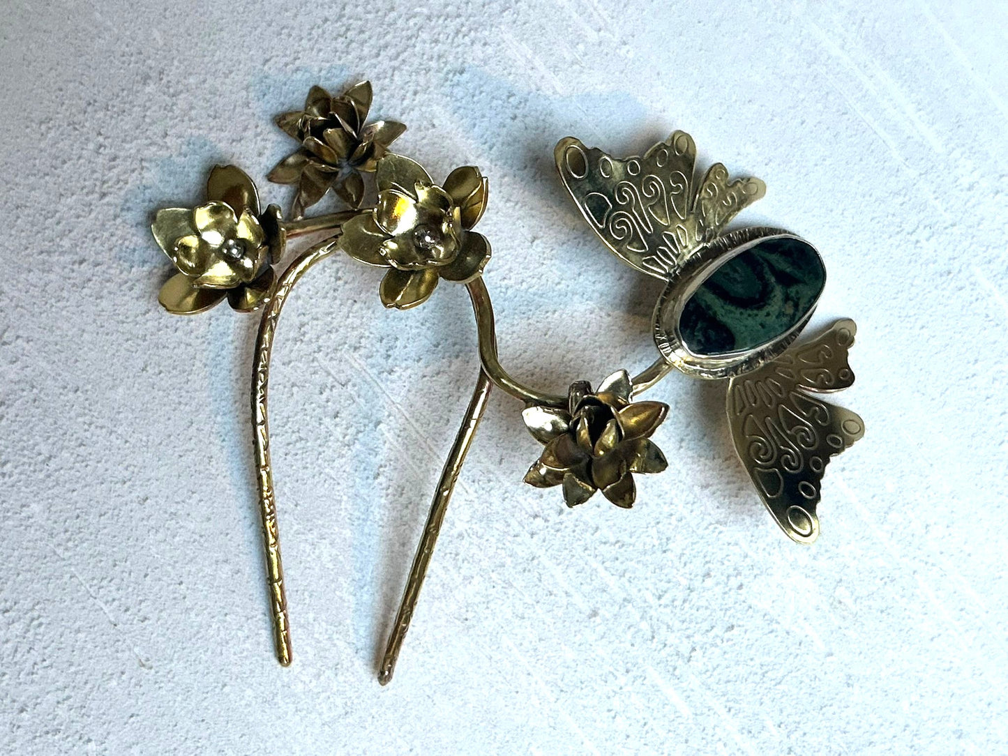 Kambaba Butterfly Hair Adornment