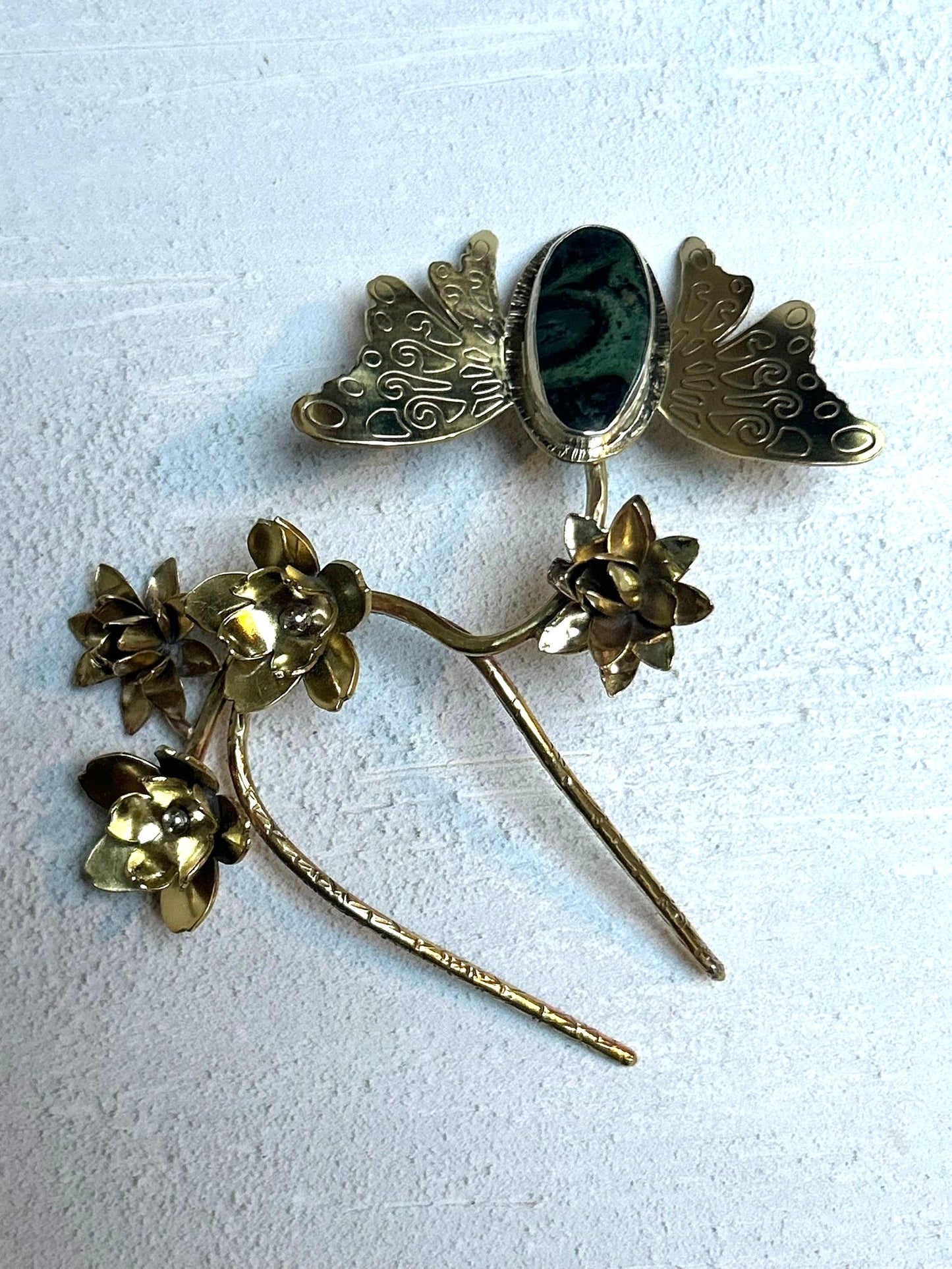 Kambaba Butterfly Hair Adornment