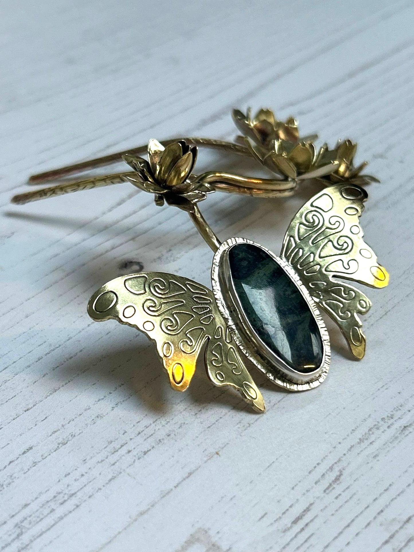 Kambaba Butterfly Hair Adornment