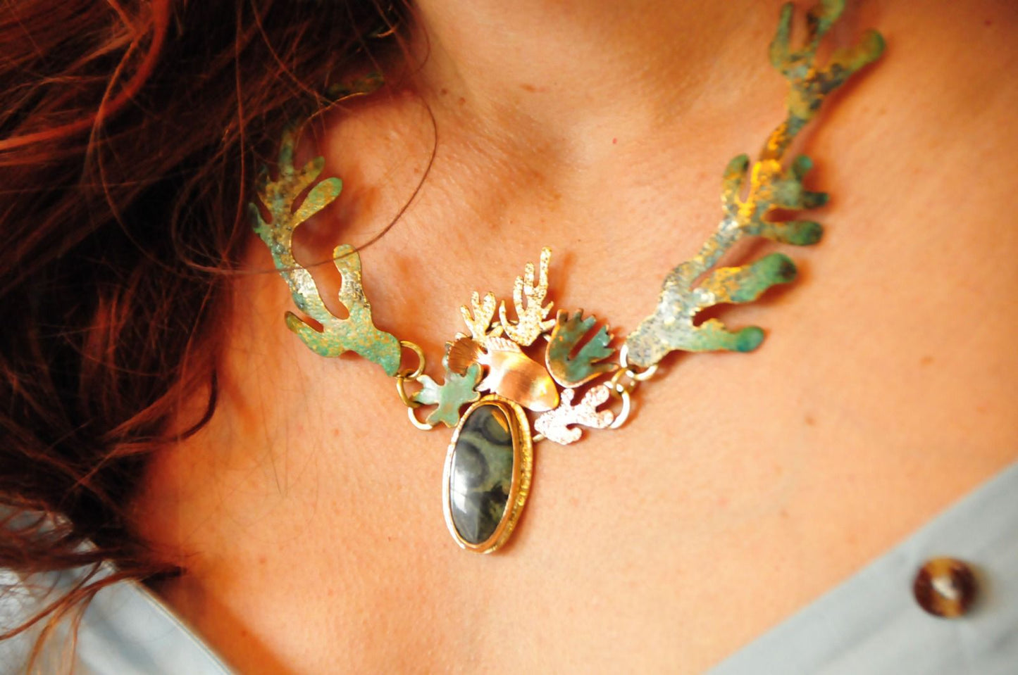Underwater Love Necklace