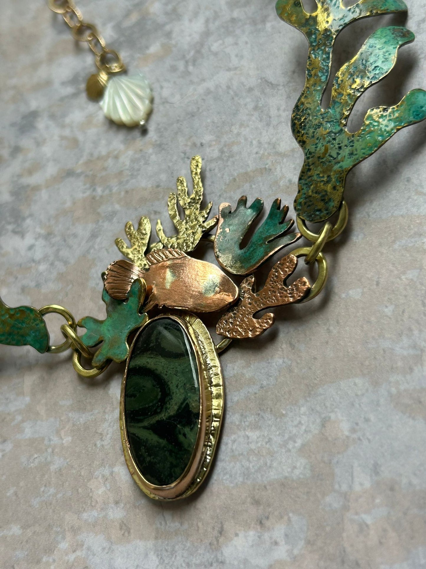 Underwater Love Necklace