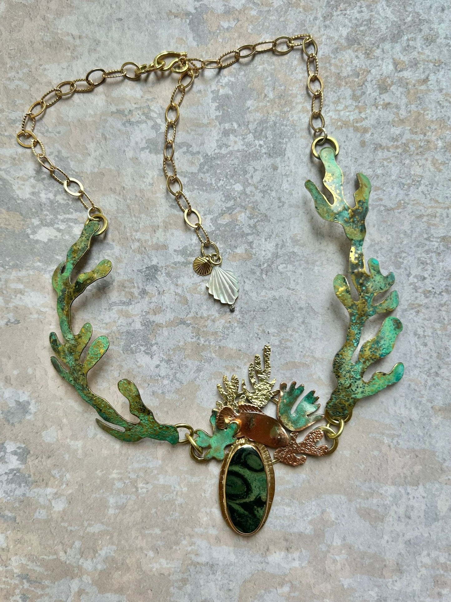 Underwater Love Necklace