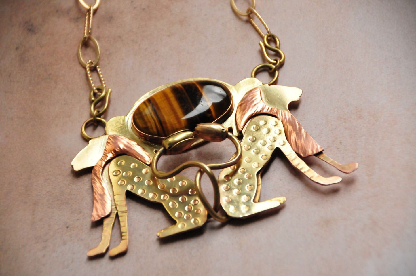 Aker inspired Talisman necklace