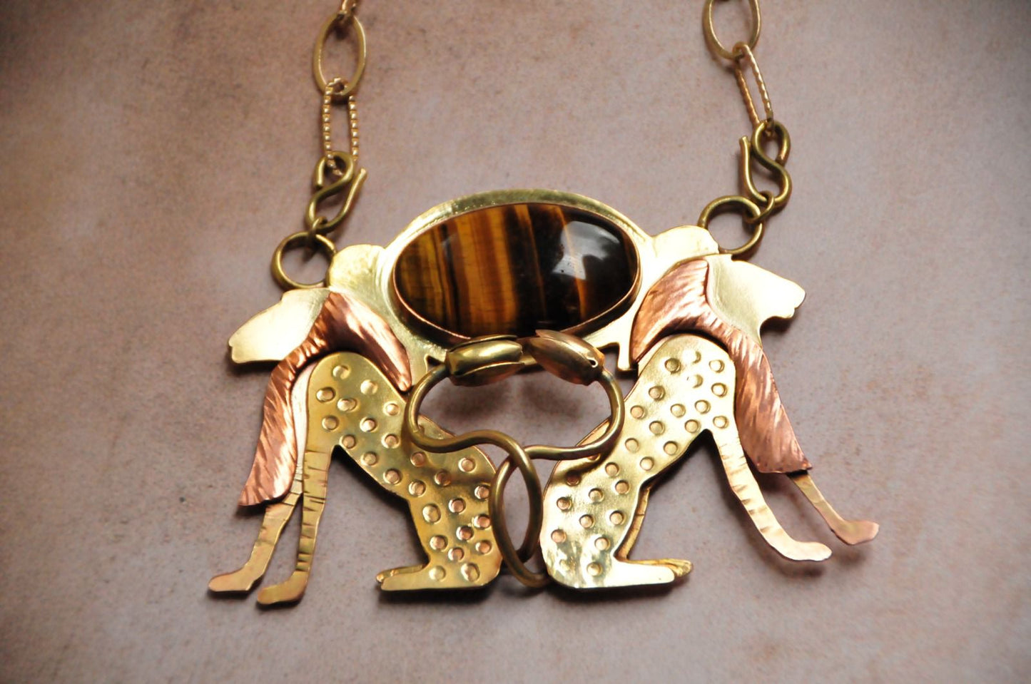Aker inspired Talisman necklace