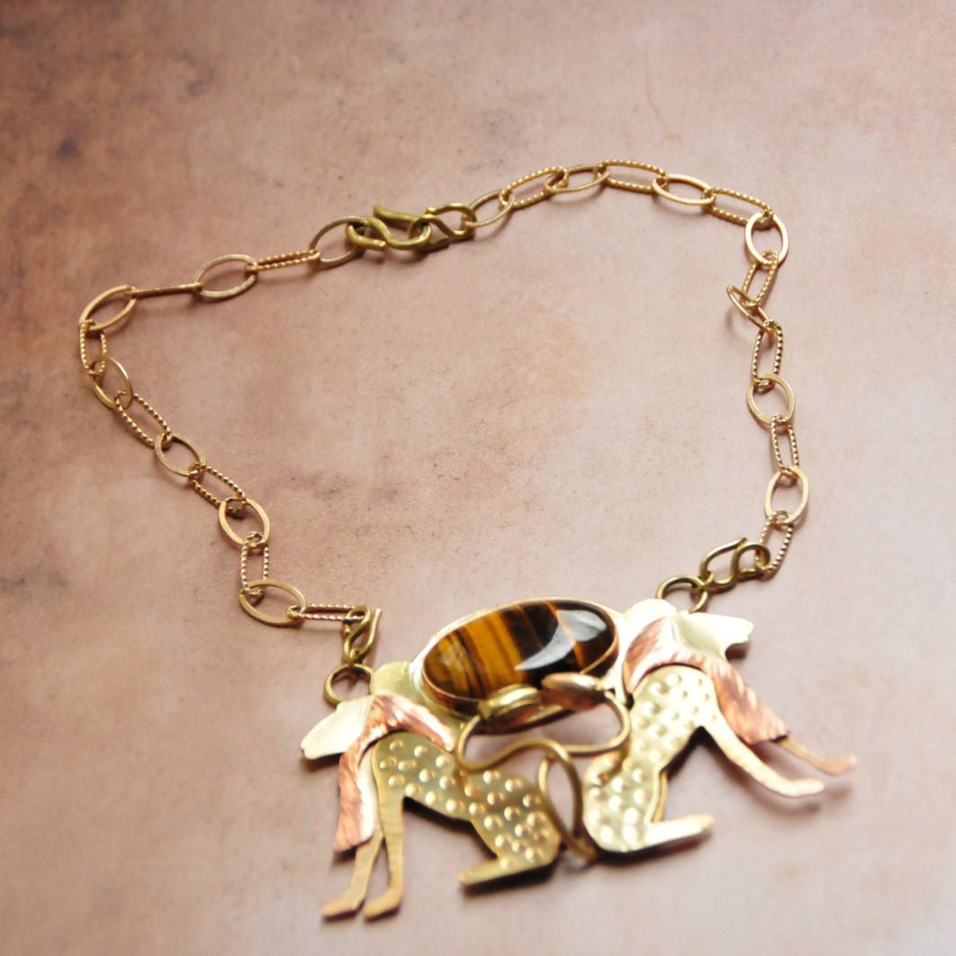 Aker inspired Talisman necklace