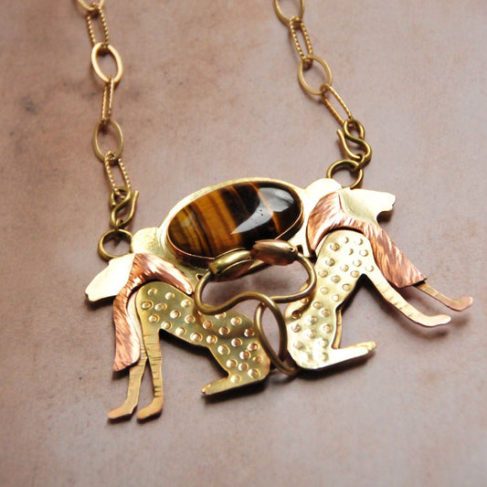 Aker inspired Talisman necklace