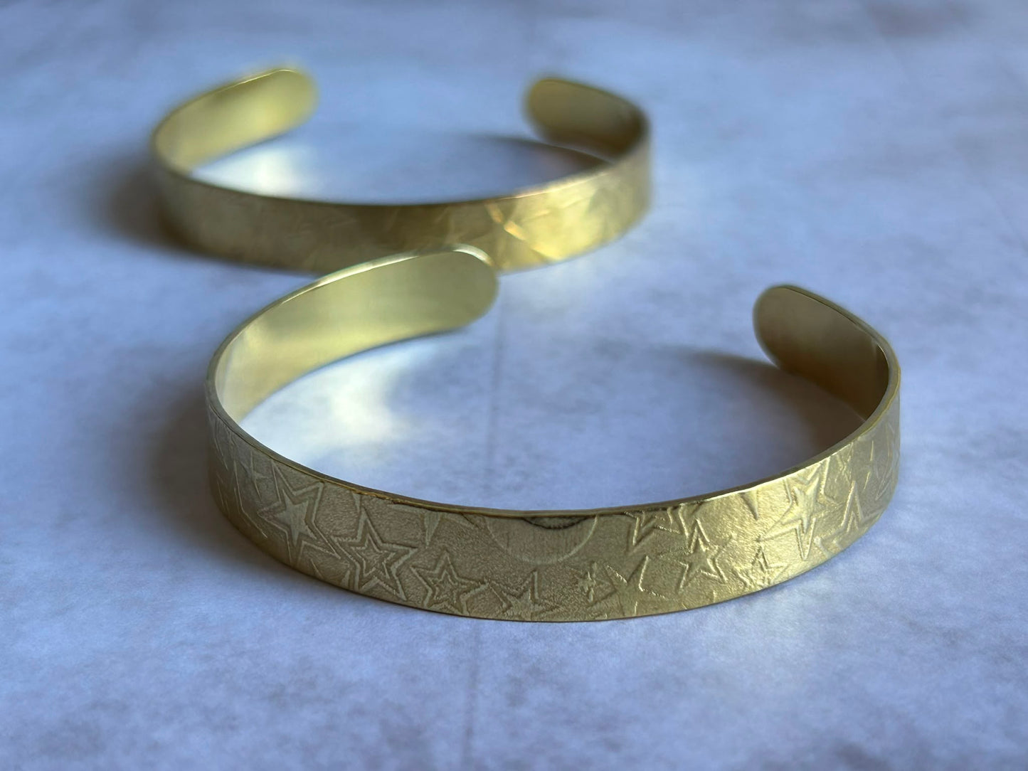 Brass Star Cuff