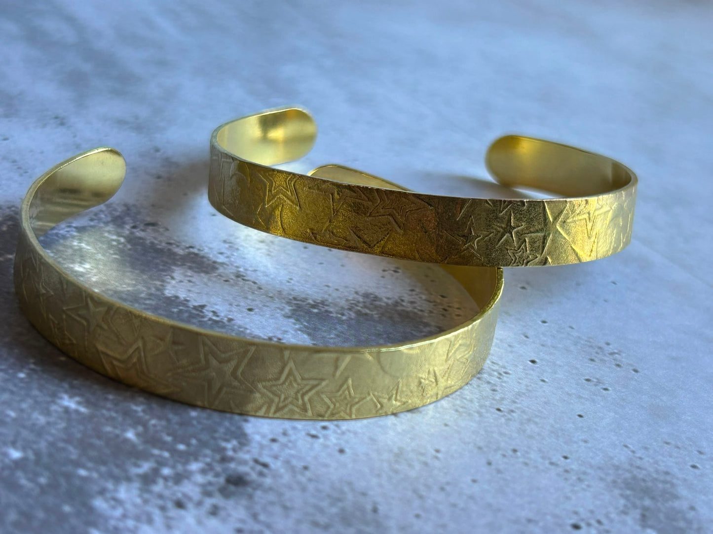 Brass Star Cuff