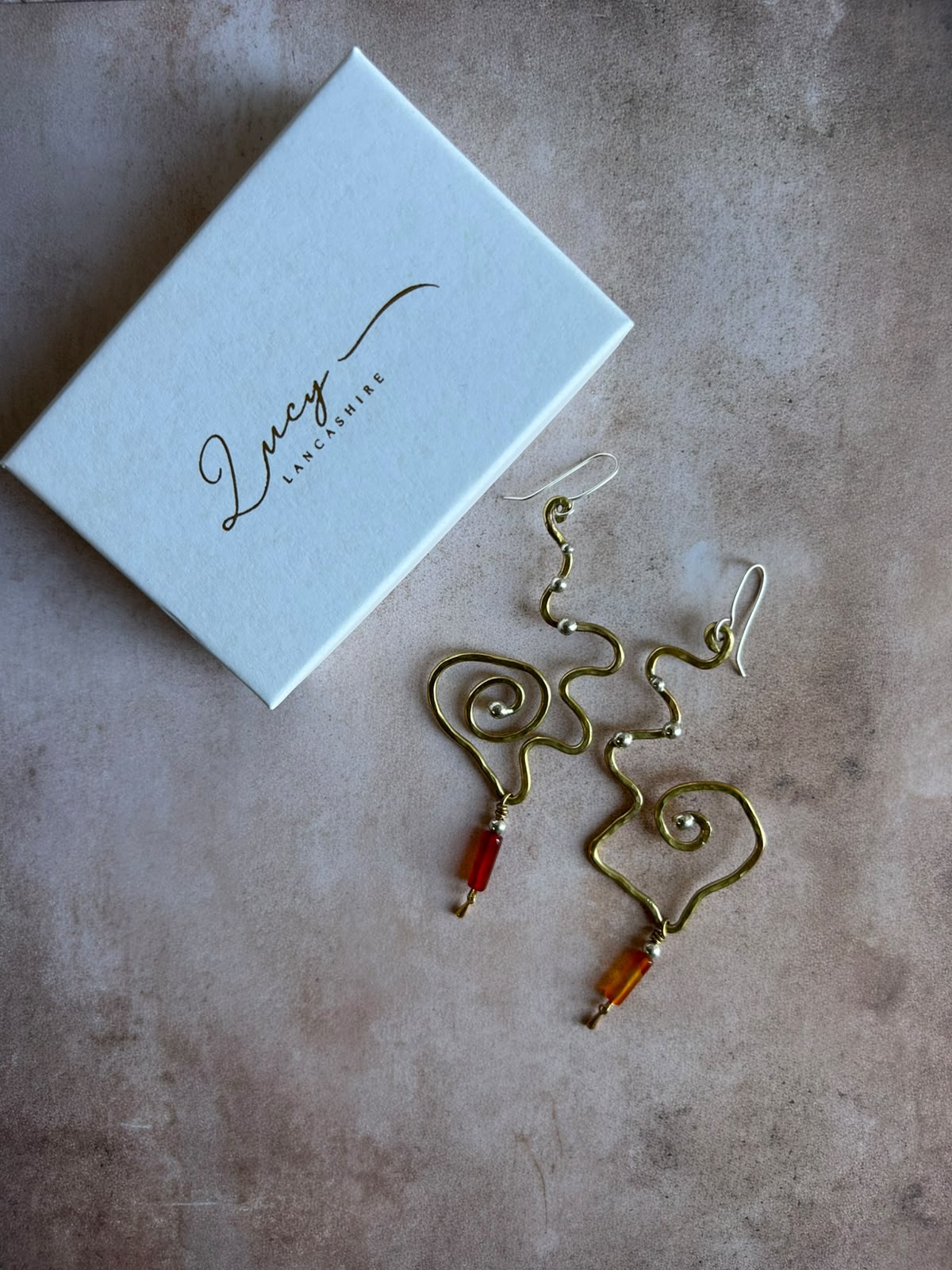 Asymmetrical statement Earrings
