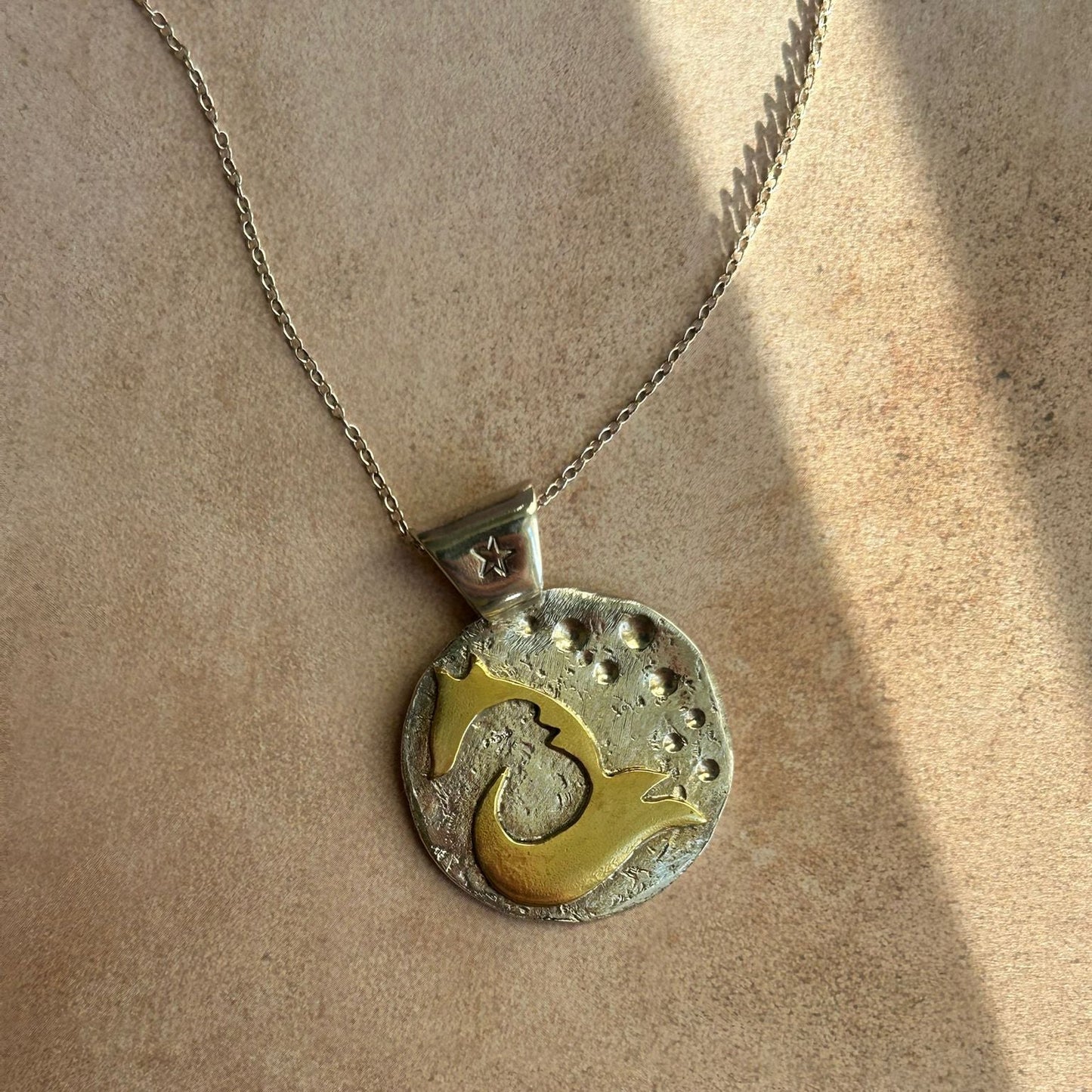 Capture the Moon Pendant