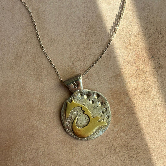 Capture the Moon Pendant