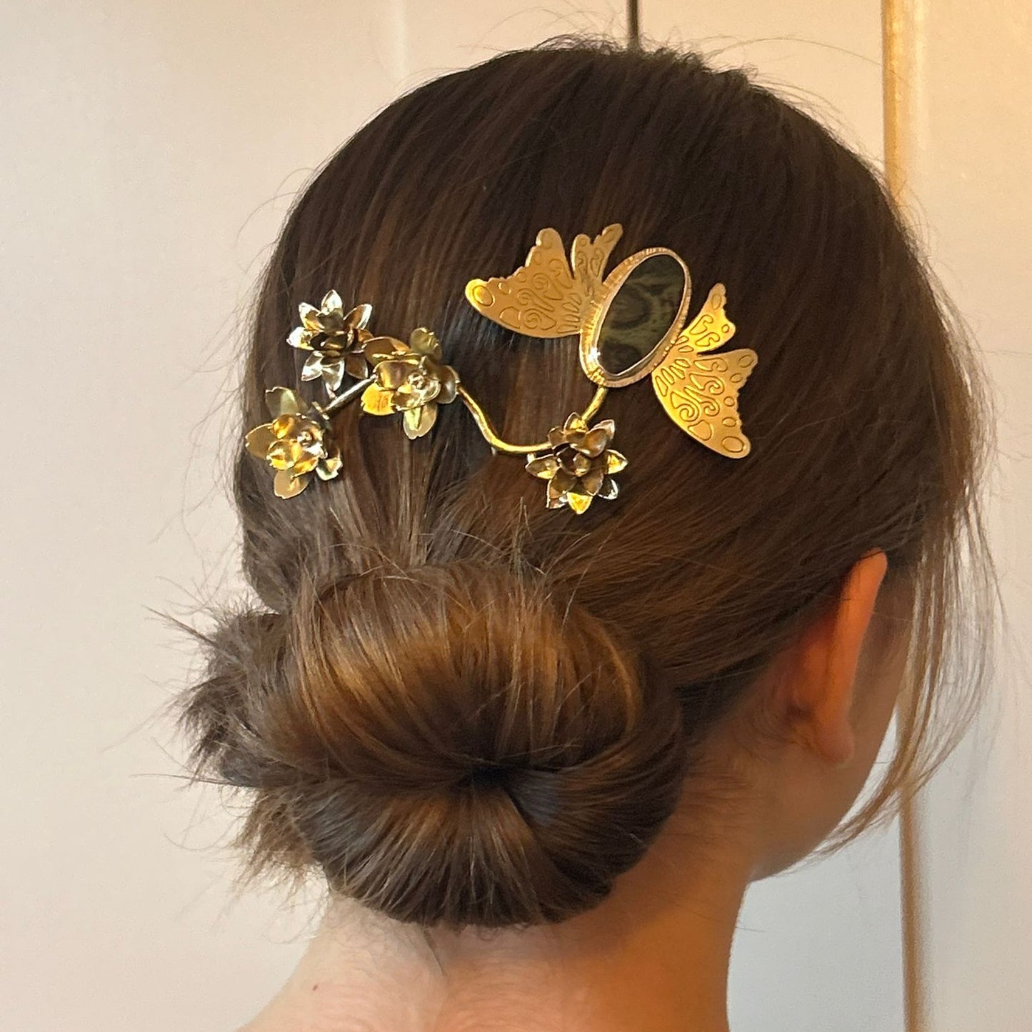 Kambaba Butterfly Hair Adornment