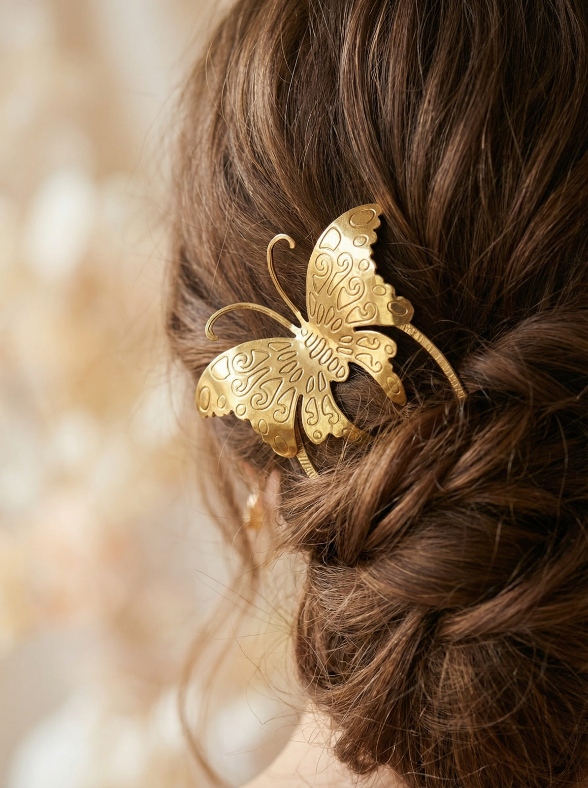 Butterfly Hair Pin