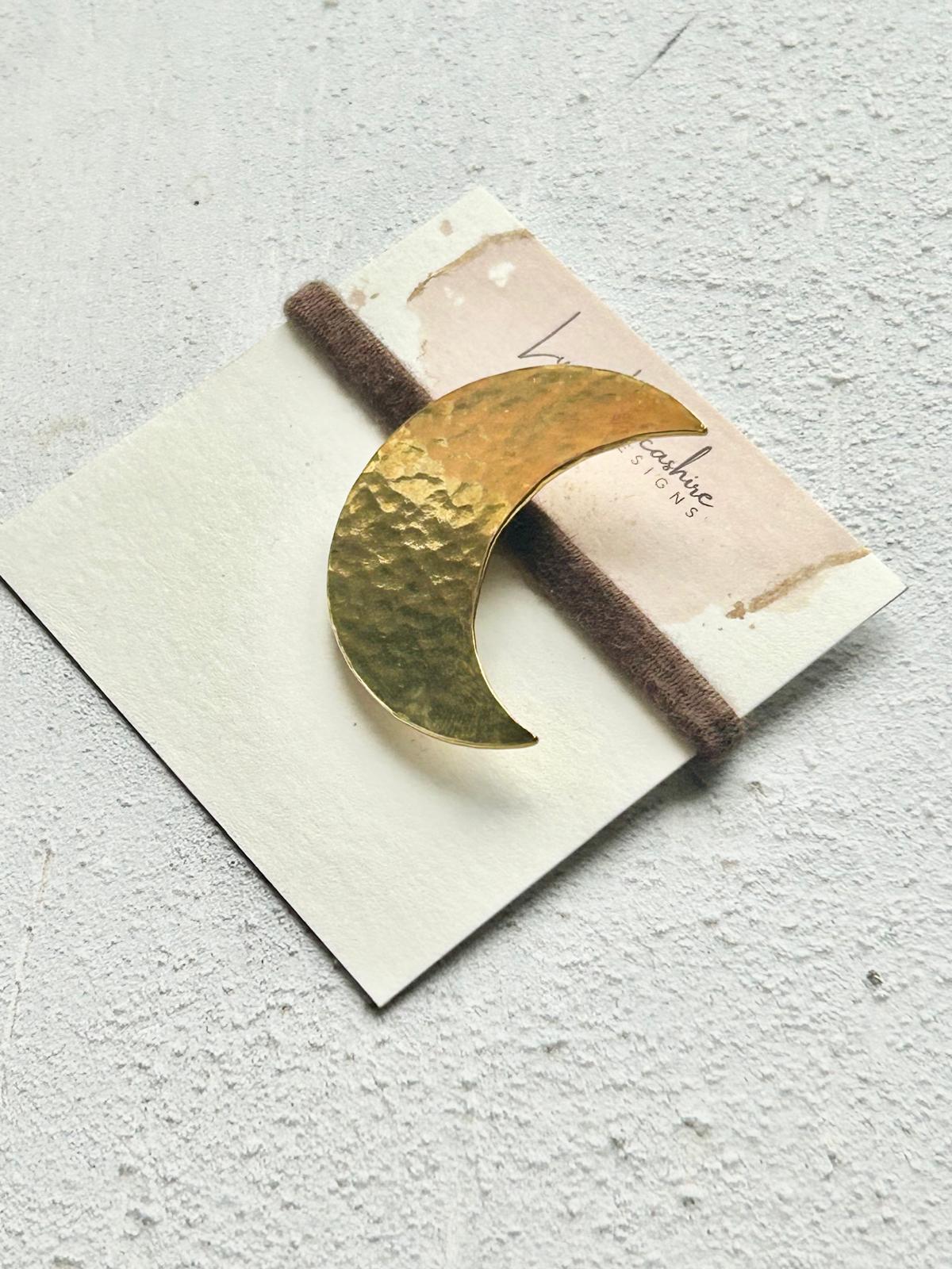 Brass Hair Ties