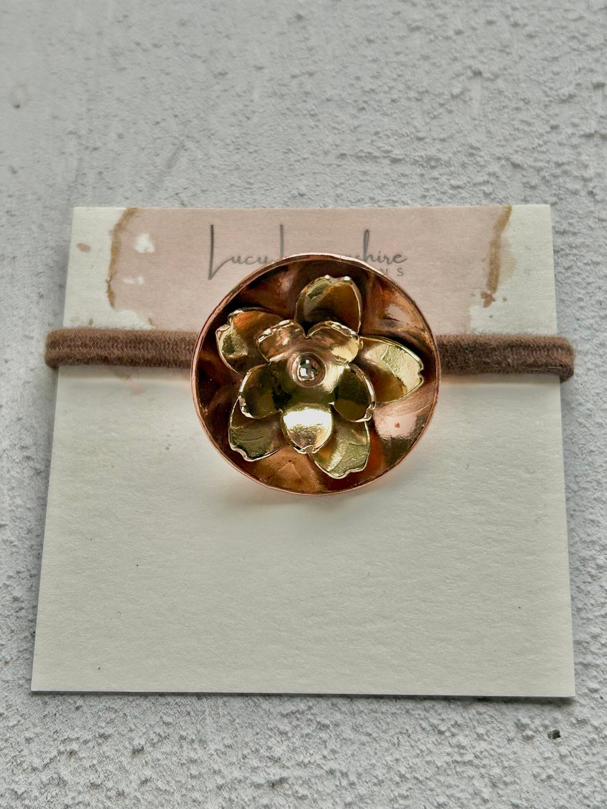 Brass Hair Ties