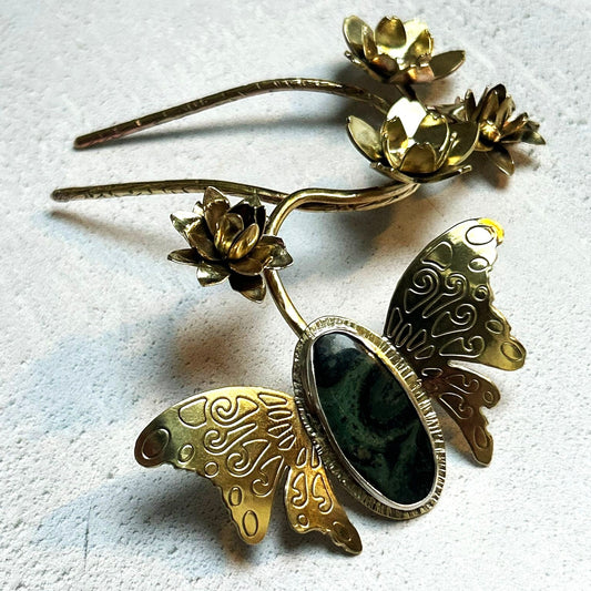 Kambaba Butterfly Hair Adornment