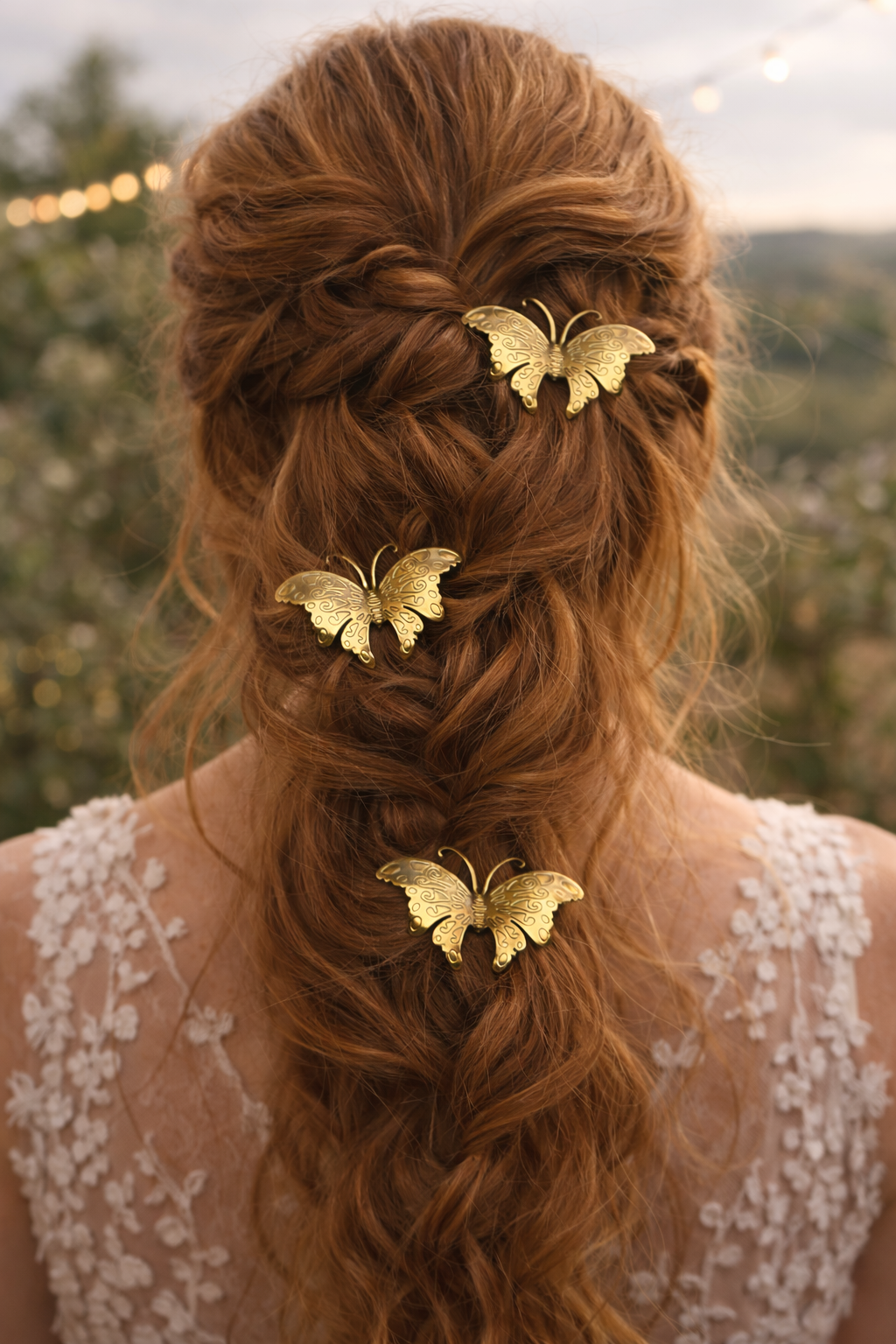 Butterfly Hair Pin